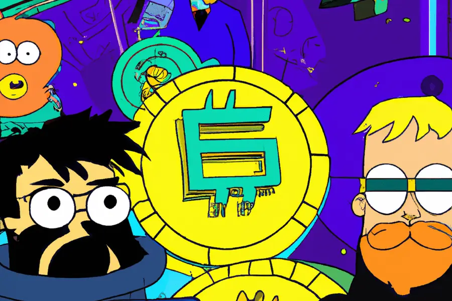 Como a cultura pop, incluindo "South Park" e "The Simpsons", influencia o mundo das criptomoedas